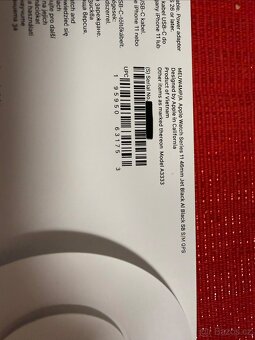 Apple Watch 11 - 46 mm nerozbalené + 2 ochranna skla - 2