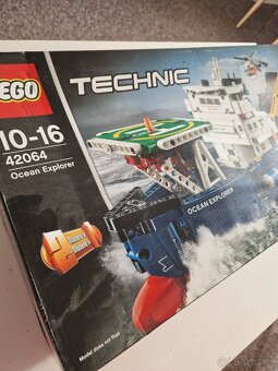 Lego technic 42064 loď 2v1 - 2