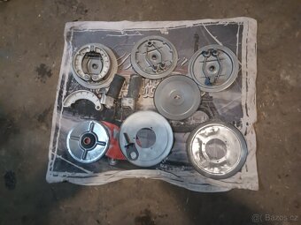 Brzdové štity Jawa ČZ - 2