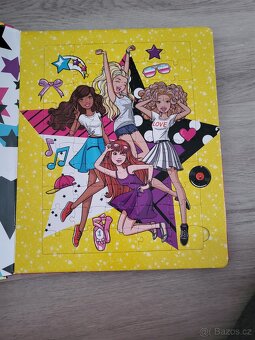 Barbie Velká kniha puzzle - 2