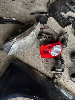 Přední levé světlo Passat cc - 2