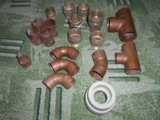 TVAROVKY MĚĎ MOSAZ VELKÉ 32-54MM - 2