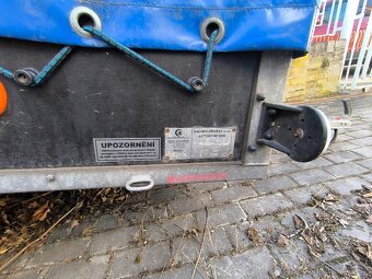 Přívěsný vozík, Sacher RS - 02 - 2