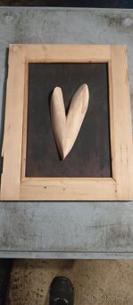 Obraz ze starého rámu okna - 2