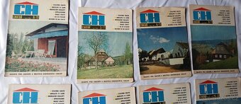 Časopisy Chatař - 2