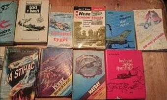 Knihy a časopisy o letadlech - 2