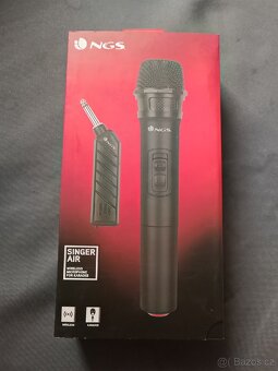 Bezdrátový mikrofon NGS - 2