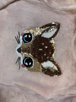 Krásná měkkoučká mikinka - 2