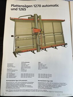 Formátovací pila HOLZHER 1265 SuperCut - 2