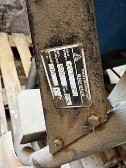 Rozmetadlo hnojiv - 2