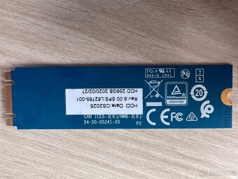 M.2 SSD WD 256GB + Transcend 512GB - 2