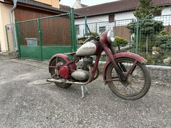 jawa 250 pérák - 2
