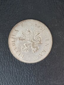 Prodám mince 5 Kčs stříbro - 2
