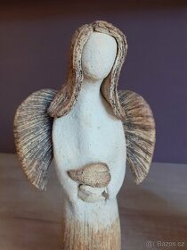 Svíčky, anděl, Figurky mix - 2