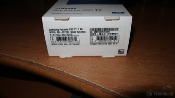 Samsung Portable SSD T7 1TB - 2