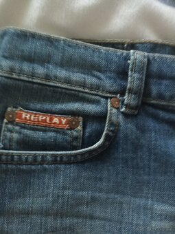 Replay ryflova sukně - 2