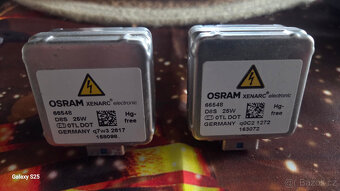 D8S Osram Xenarc výbojka Xenon - 2