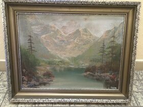 Obraz Z hor malíř Trunke Josef - 2