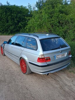 BMW E46 320d 110kw - 2