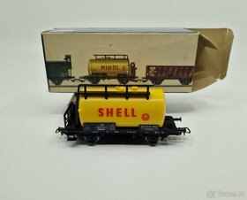 model nákladního vagónu (cisterny) Shell, PIKO H0 - 2