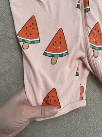 Letní overal - pyžamo Lindex melouny vel. 98 - 2