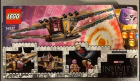 Lego 76237 - MARVEL - Loď Sanctuary II - 2