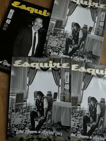 Esquire Johnny Depp, Ethan Hawke - 2