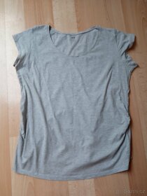 Košile s dlouhým rukávem a triko s krátkým rukávem-M/L/XL - 2