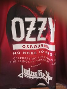 Prodám tričko Ozzy Osbourne - 2
