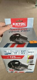 Vrták korunkový SDS Plus do zdi Extol Premium - 150mm - 2