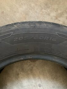Letní pneumatiky 205/60R16 - 2