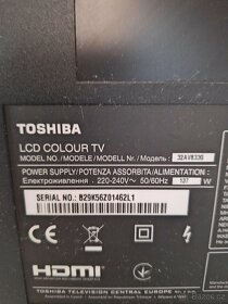 Toshiba 32AV833G - 2