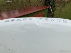 Range Rover LR405 kapota 2012-2018 lehce poškozená - 2