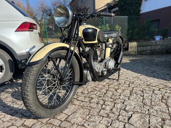 Calthorpe ivory 500 rv 1936 - 2