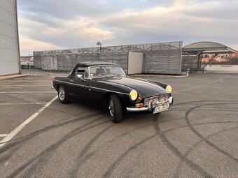 MGB MG Roadster 1.8i 72kw 1972 / Veterán / Servis - 2