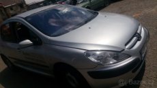 Náhradní díly Peugeot 307, 2,0i, 100kW - 2