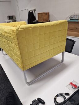 Dvoumístná sedačka Knopparp IKEA - 2