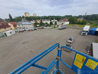 Parkování pro kamiony / LKW, pronájem plochy - 2