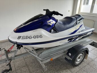 Vodní skůtr Yamaha 1200GP/160koní, bez vozíku - 2