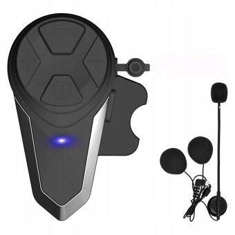 Handsfree na motorku s funkci interkom BT-S3, komunikace mez - 2