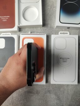 (PRODÁNO) iPhone 14 Pro Max 128GB + Bohaté příslušenství - 2
