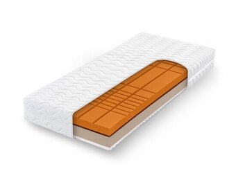 Partnerské ortoped.matrace Tropico Kašmír 20 80x200 NOVÉ 2ks - 2