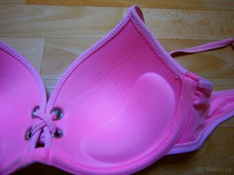 Krásné push up plavky vel.S 75A New Yorker - 2