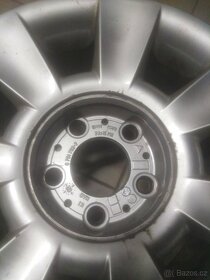 Litá kola, hliníková kola, elektrony originál BMW - 2