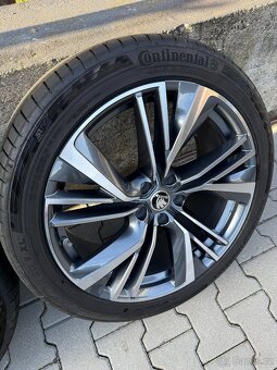 ALU Škoda Ignite R20 včetně pneu - 2