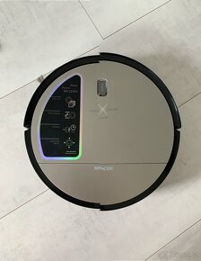 Robotický vysavač Sencor s mopováním a NOVOU BATERKOU - 2