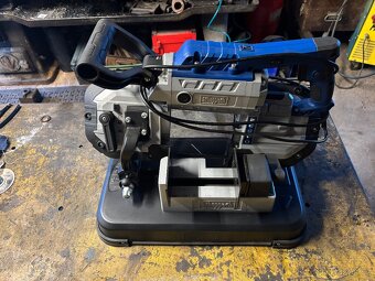 Scheppach MBS 1200 pásová pila na kov 2v1 - 2