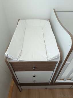 Dětská postýlka Maxi plus new - 2