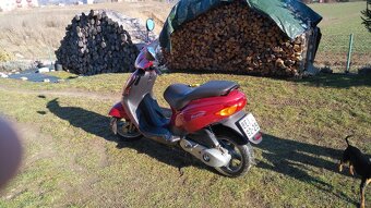 Derbi atlantis AC 50ccm r.v 2000 - 2