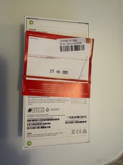Novy Apple iPhone 15 128GB Black Cz - 2
